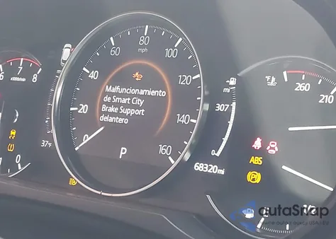 2021 Mazda Cx-9 Signature from USA, damaged, VIN JM3TCBEY0M0541562